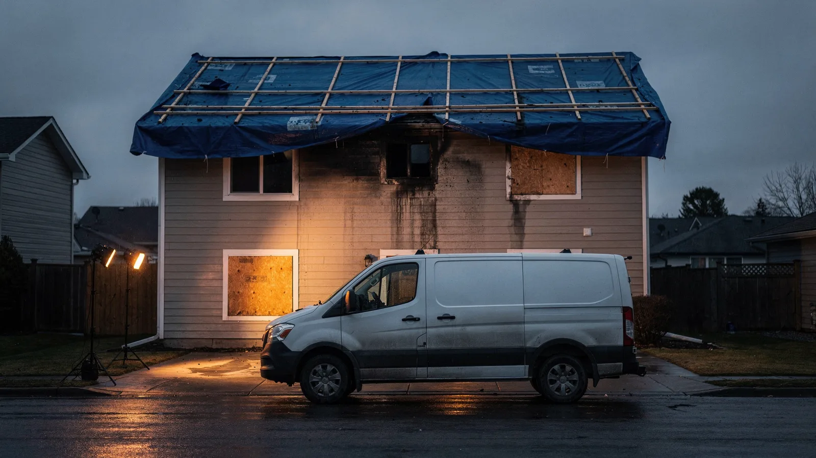 Fire Damage Restoration in Mount Carmel, TN near me